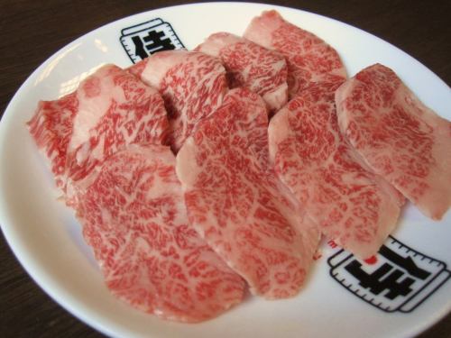 和牛中落ちカルビ