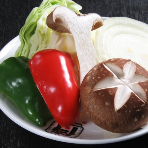 焼き野菜盛り合わせ