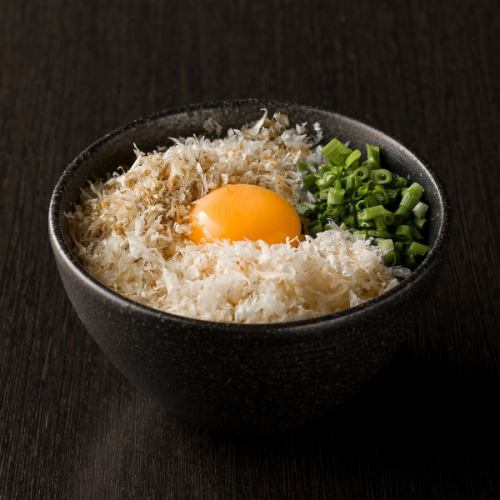 Theふわり豚のTKG だし屋 西尾商店のTKG