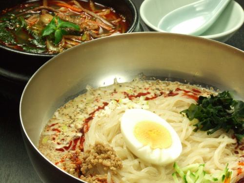さっぱり冷麺 ゴマダレ冷麺