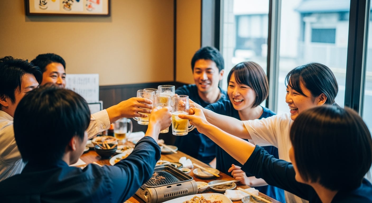 送別会はホルモン居酒屋でも喜ばれますか? | 侍ホルモン 清水駅前店