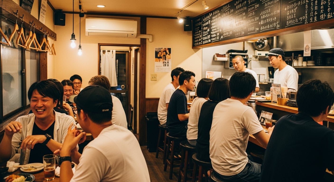開店準備から閉店までのホルモン焼き居酒屋に密着しました | 侍ホルモン 清水駅前店