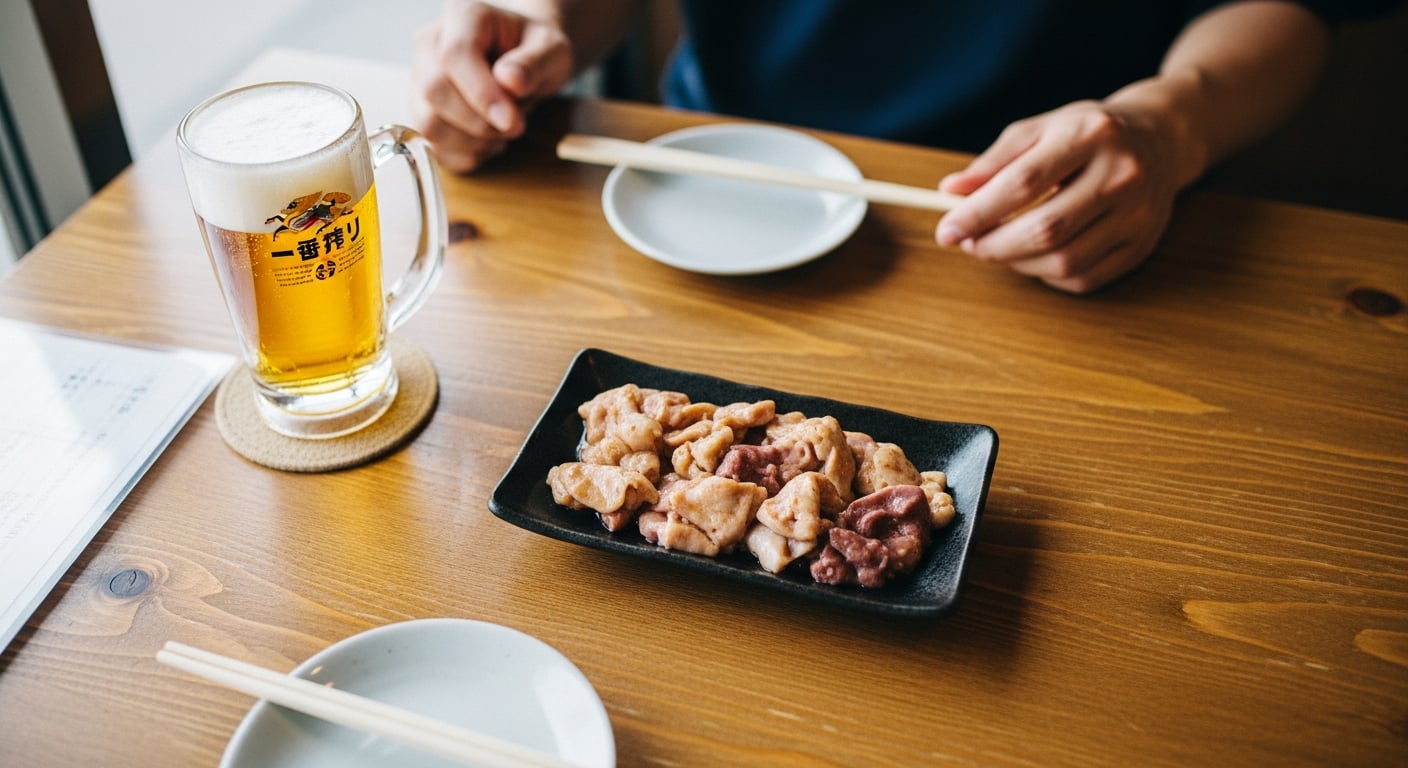 ビールをもっと楽しむためのホルモンの選び方 | 侍ホルモン 清水駅前店
