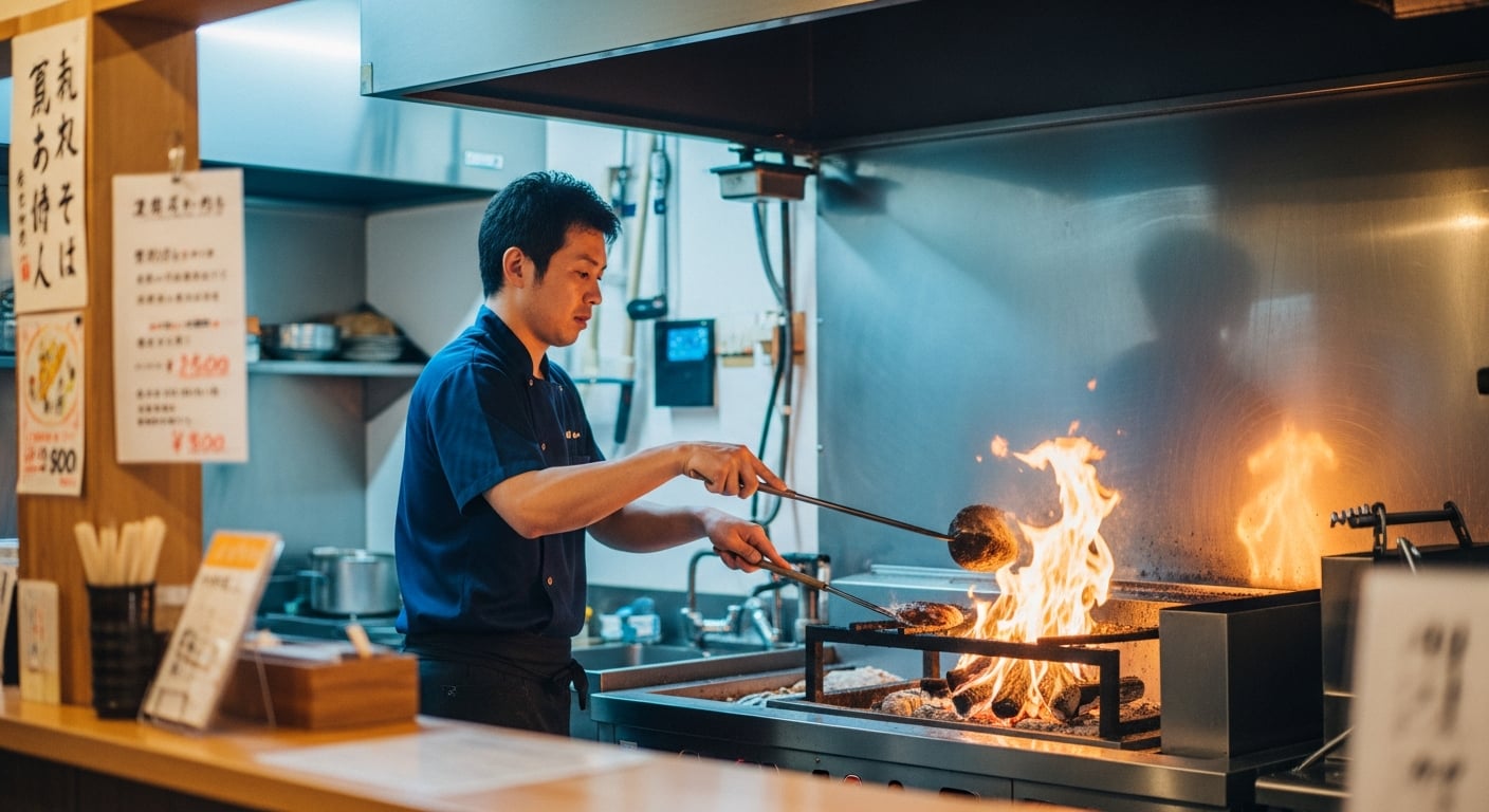 炭火焼きの魅力を最大限楽しむポイント | 侍ホルモン 清水駅前店