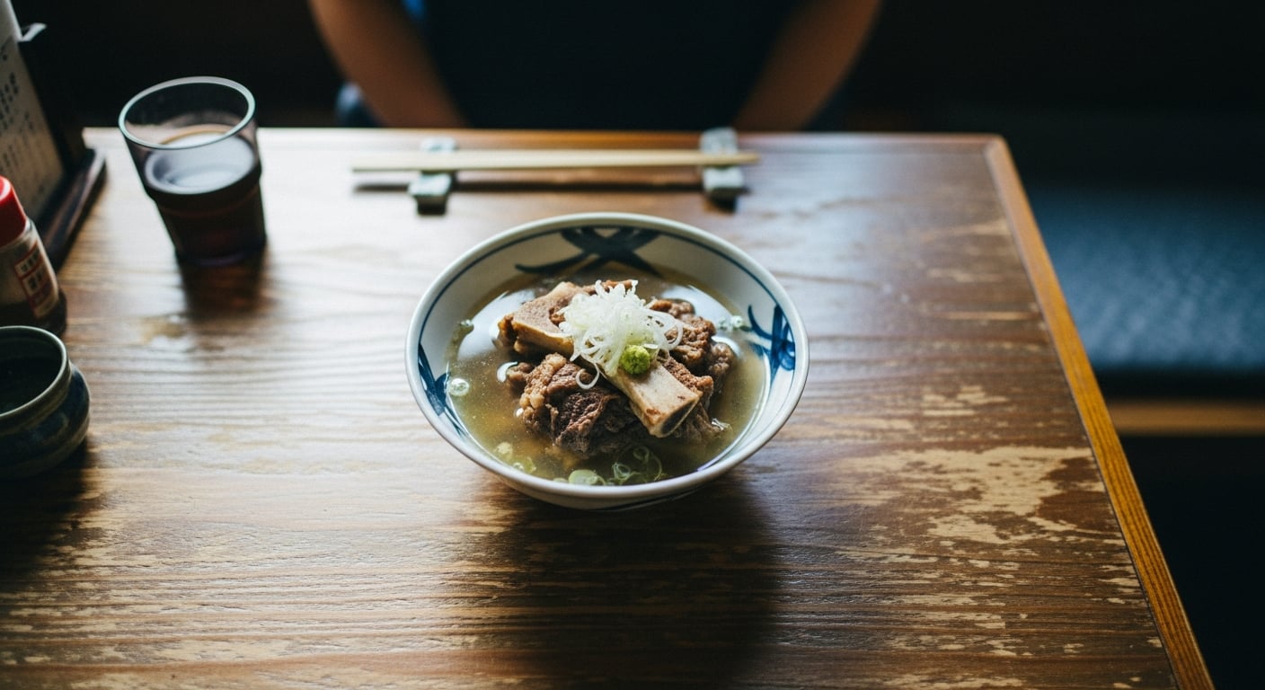 牛骨スープを三日三晩炊き続ける理由とは | 侍ホルモン 清水駅前店