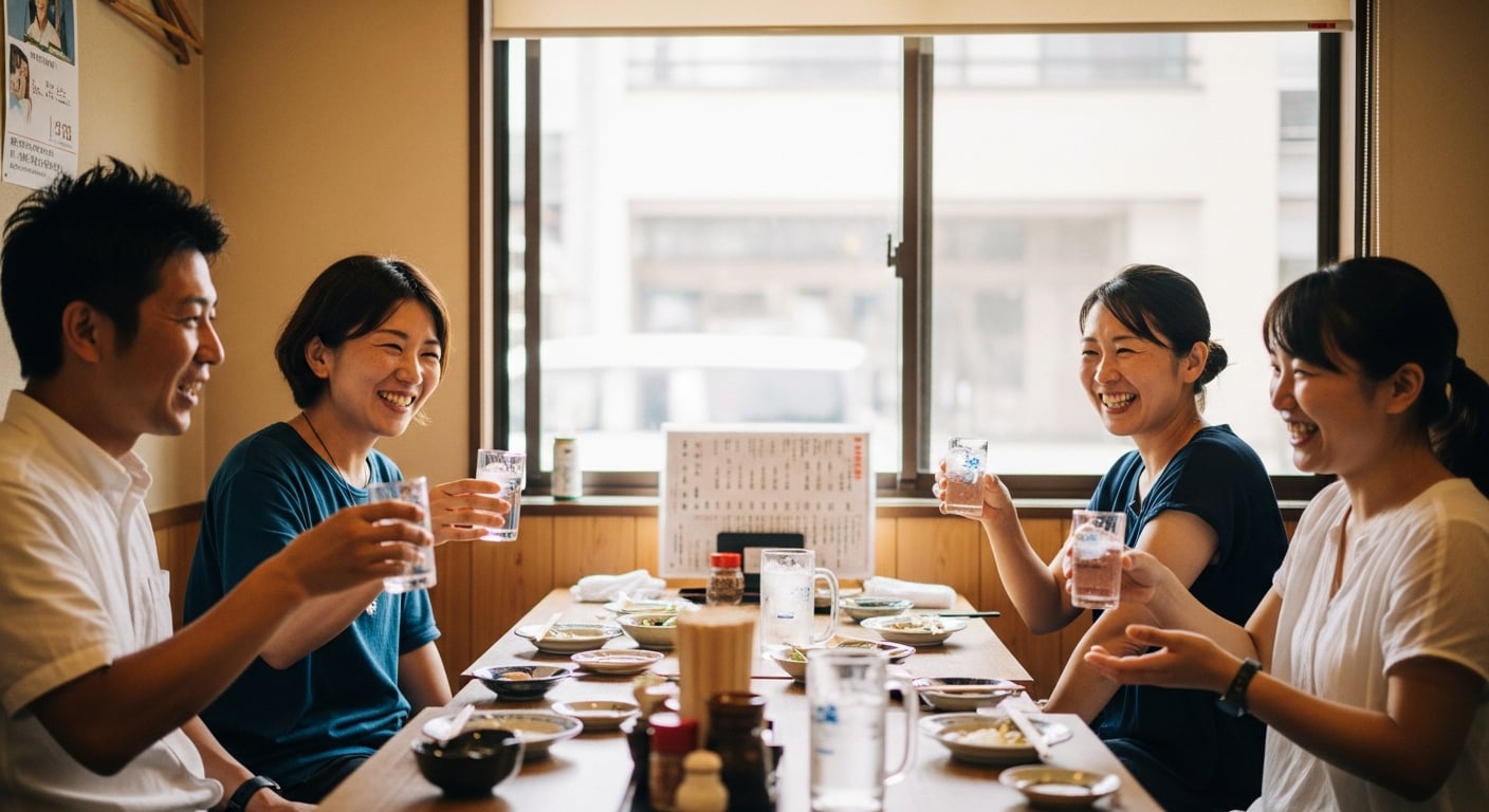 焼酎を楽しむ常連様の一日に密着してみました | 侍ホルモン 清水駅前店
