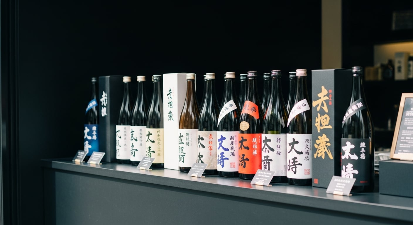 限定日本酒の入荷日に密着しました | 侍ホルモン 清水駅前店