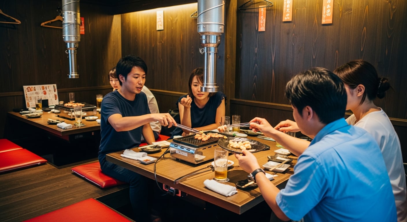 ホルモンを失敗せず焼くための基本ステップ | 侍ホルモン 清水駅前店