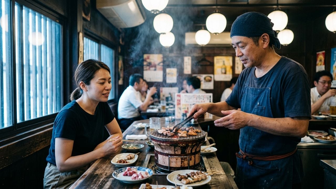 実は焼き方ひとつで味は大きく変わります | 侍ホルモン 清水駅前店