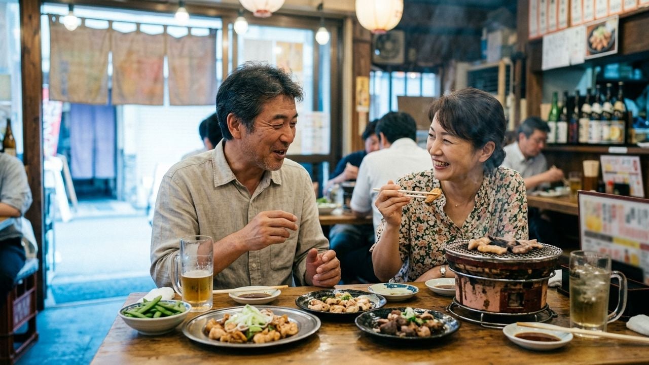 夫婦でホルモン焼き居酒屋を楽しむおすすめの過ごし方 | 侍ホルモン 清水駅前店