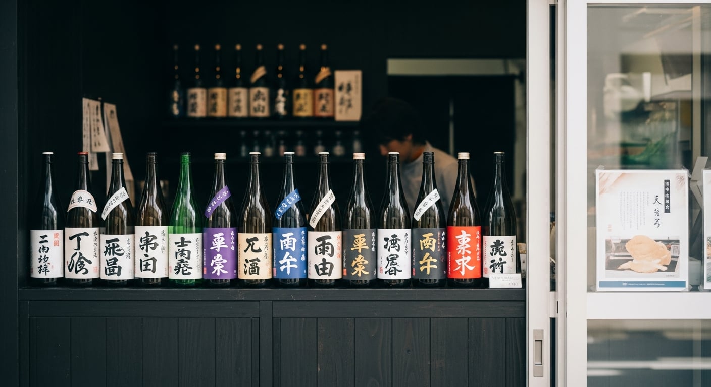 ホルモン好きにおすすめしたい日本酒の楽しみ方 | 侍ホルモン 清水駅前店