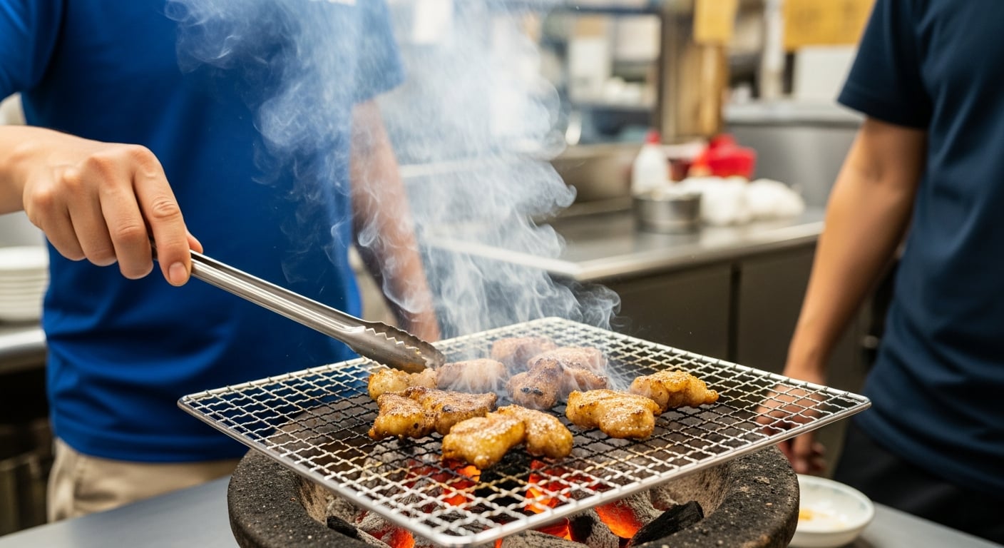 炭火ホルモンをもっと美味しく楽しむための基本知識 | 侍ホルモン 清水駅前店