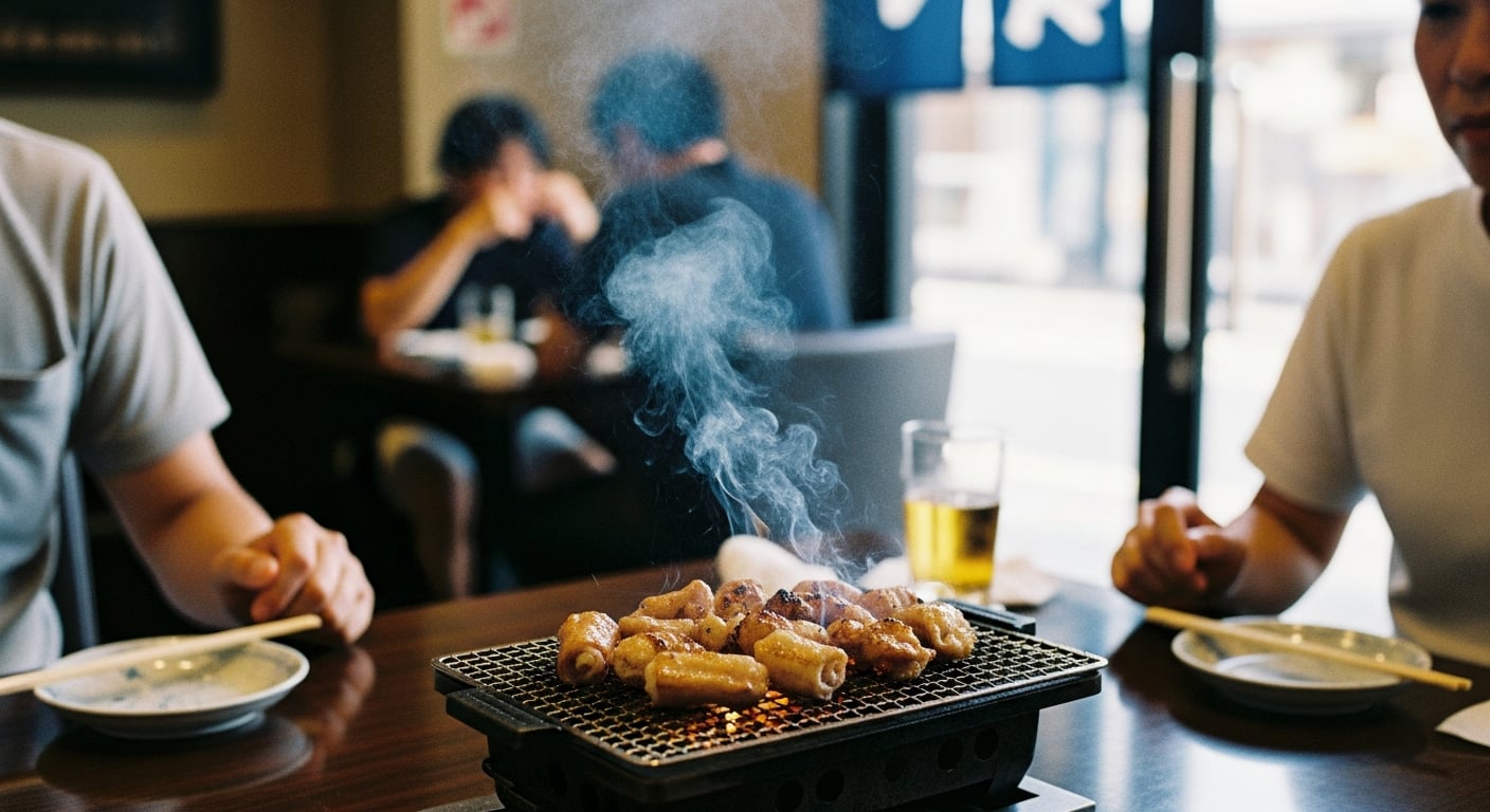 炭火で焼くホルモンはなぜ飽きないのでしょうか? | 侍ホルモン 清水駅前店