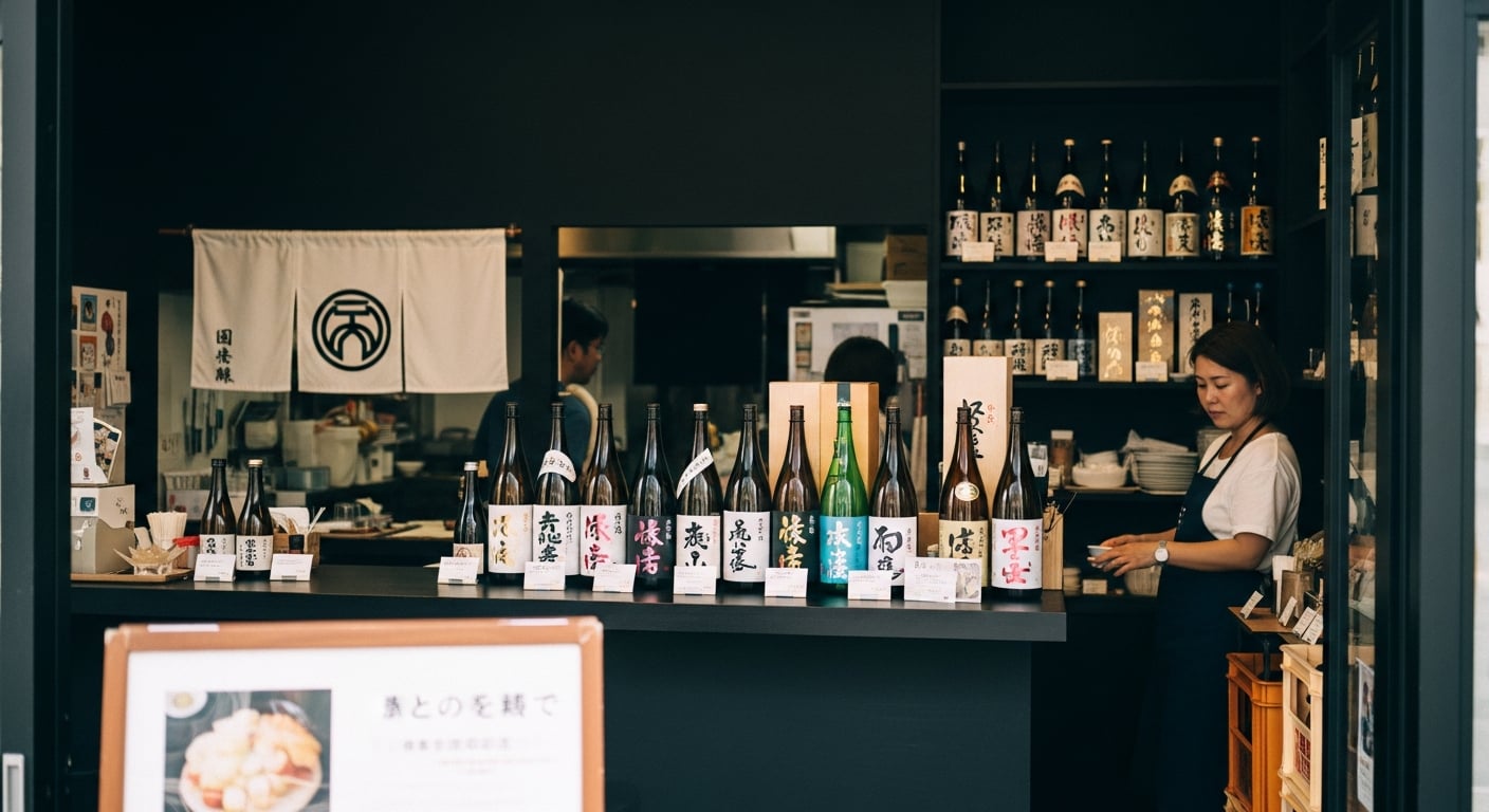 日本酒とホルモンは意外と合うのでしょうか? | 侍ホルモン 清水駅前店