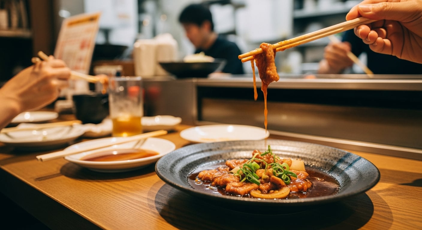 実は「焼く時間」も料理の一部だと考えています | 侍ホルモン 清水駅前店