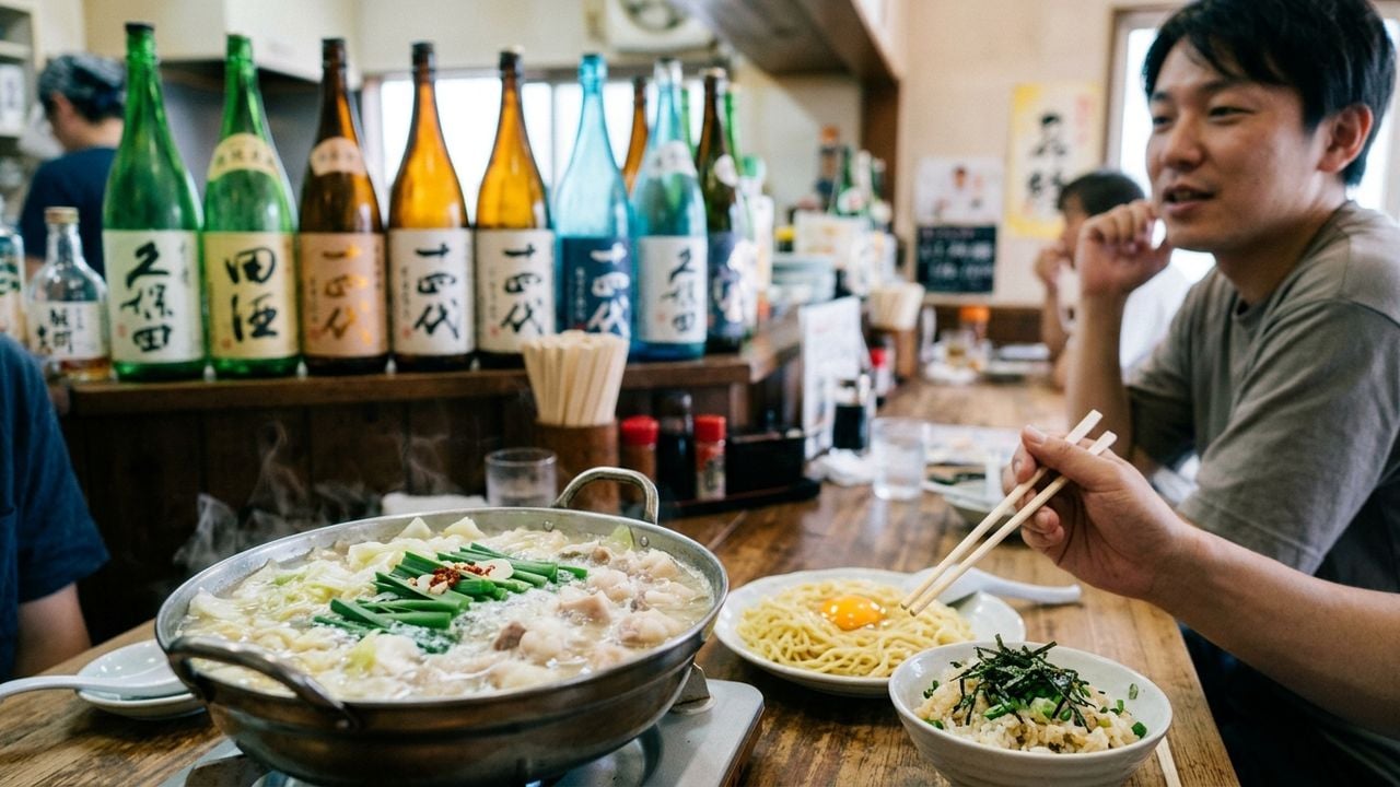 牛骨塩もつ鍋の〆はラーメンと雑炊、どちらがおすすめですか? | 侍ホルモン 清水駅前店