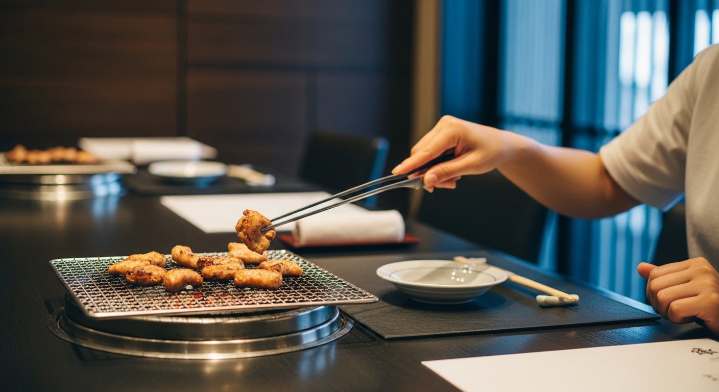 炭火ホルモンを最後まで美味しく食べるコツ | 侍ホルモン 清水駅前店