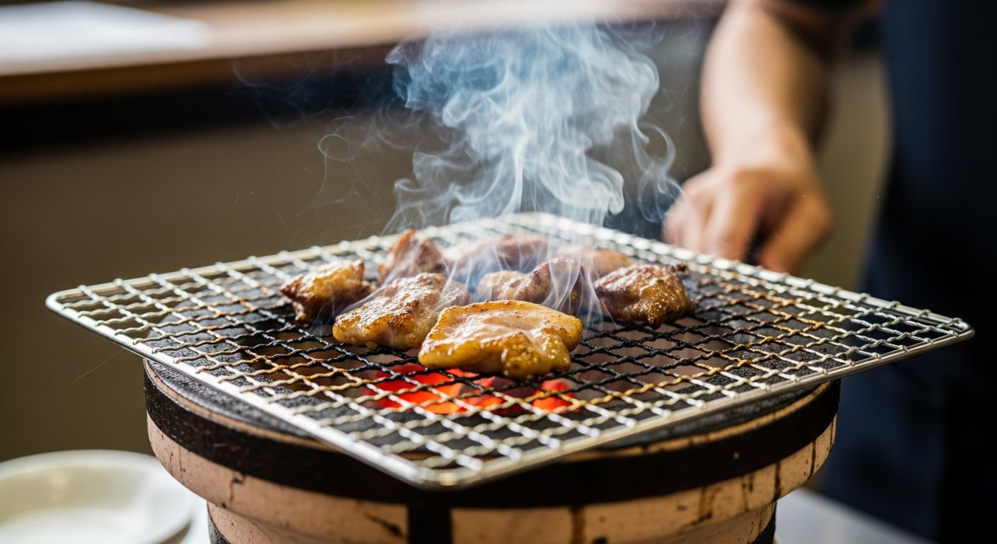 実は部位ごとにまったく違う食感があります | 侍ホルモン 清水駅前店