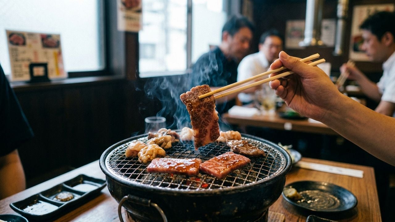 和牛焼肉とホルモン、どちらを先に焼くと美味しく楽しめますか? | 侍ホルモン 清水駅前店