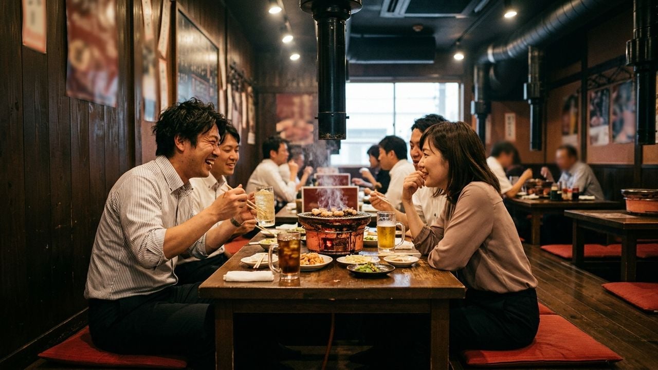 仕事帰りの飲み会でホルモン焼き居酒屋が選ばれる理由とは? | 侍ホルモン 清水駅前店