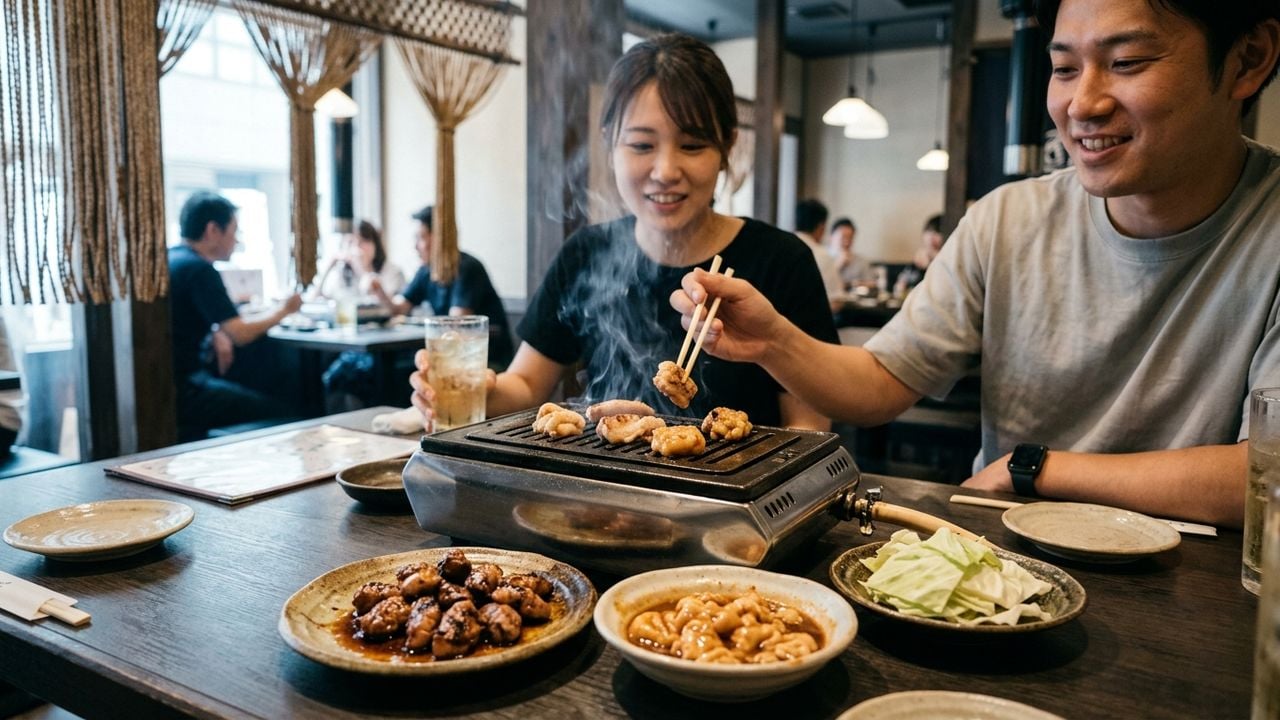 ホルモン焼き居酒屋で迷わないおすすめの注文順を解説します | 侍ホルモン 清水駅前店
